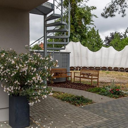 Appartements Am Bauhaus Dessau-Rosslau Eksteriør bilde