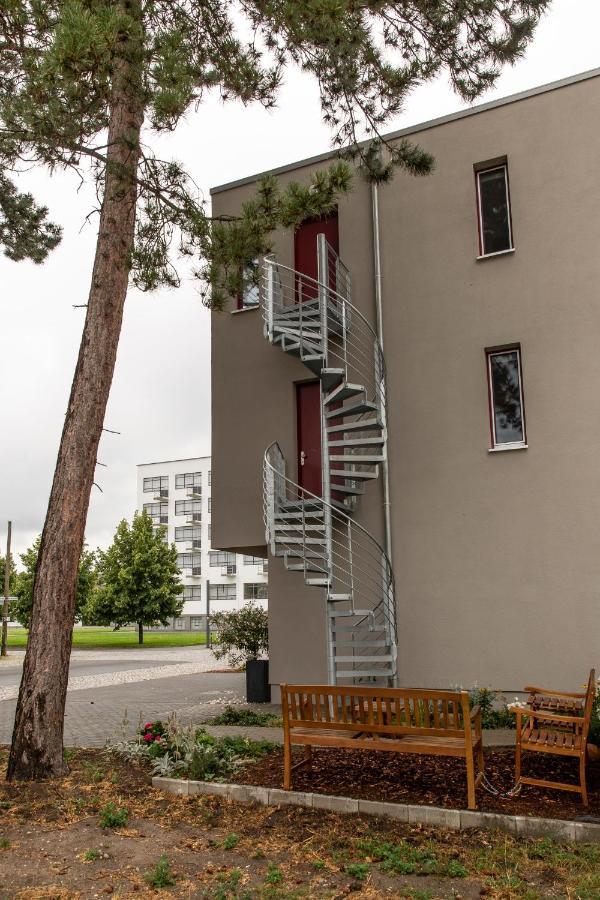 Appartements Am Bauhaus Dessau-Rosslau Eksteriør bilde
