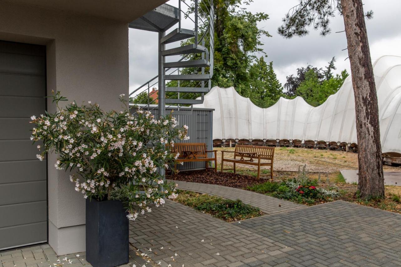 Appartements Am Bauhaus Dessau-Rosslau Eksteriør bilde