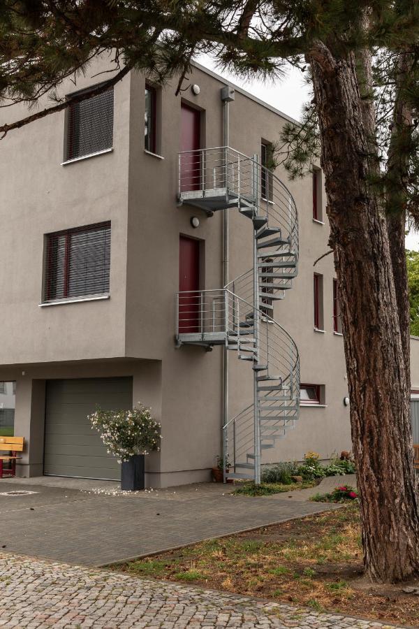 Appartements Am Bauhaus Dessau-Rosslau Eksteriør bilde