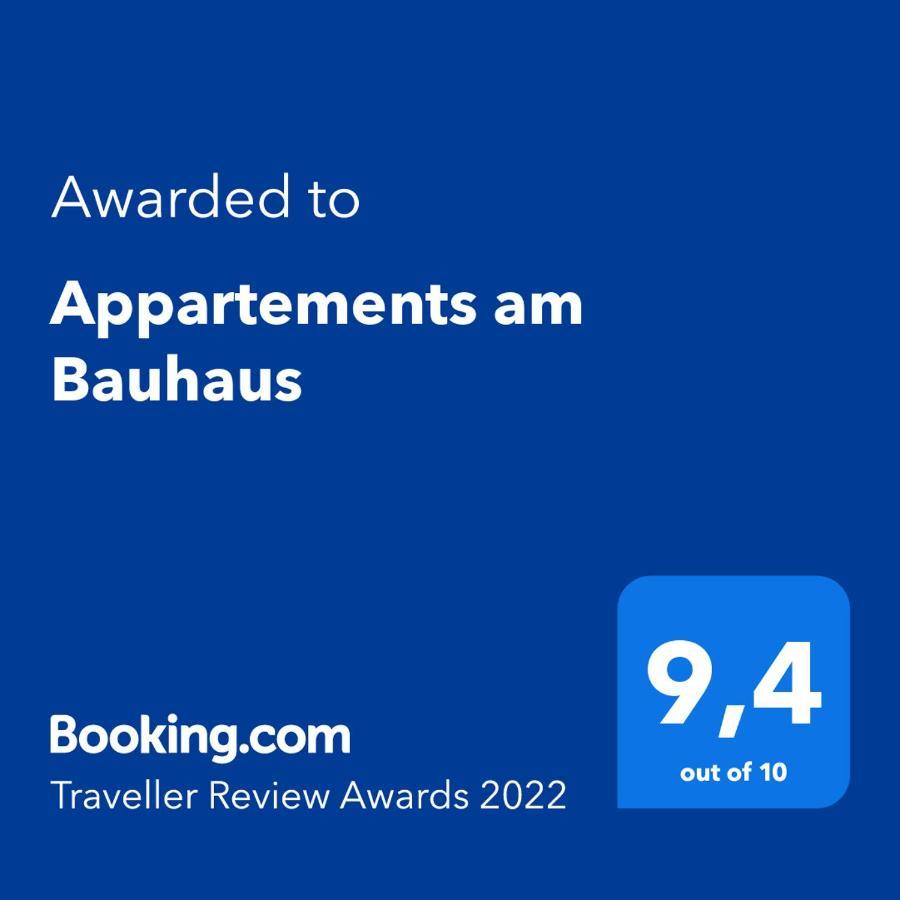Appartements Am Bauhaus Dessau-Rosslau Eksteriør bilde