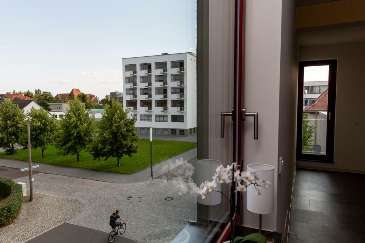 Appartements Am Bauhaus Dessau-Rosslau Eksteriør bilde