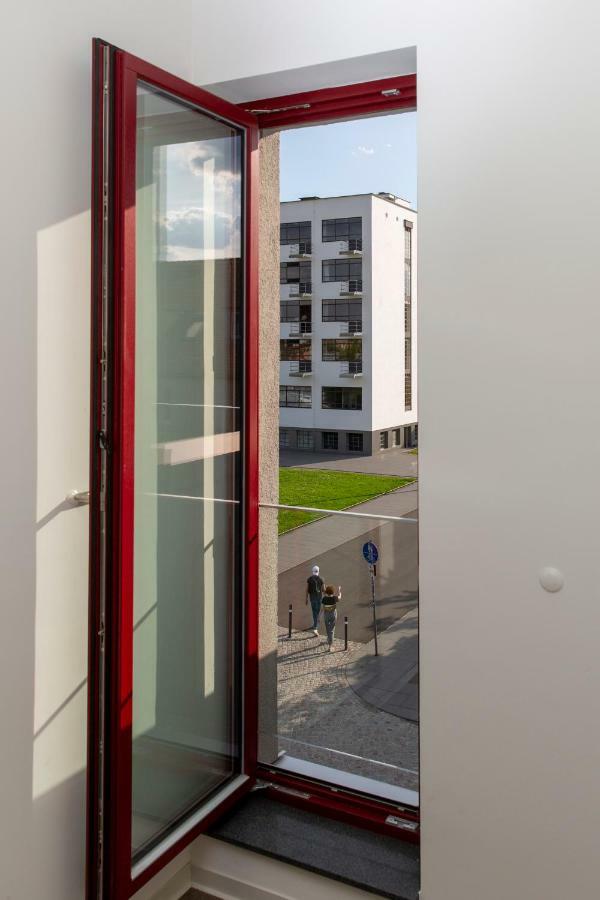 Appartements Am Bauhaus Dessau-Rosslau Eksteriør bilde