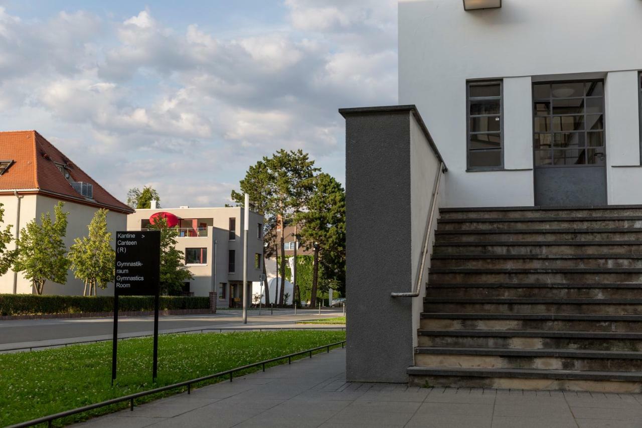 Appartements Am Bauhaus Dessau-Rosslau Eksteriør bilde