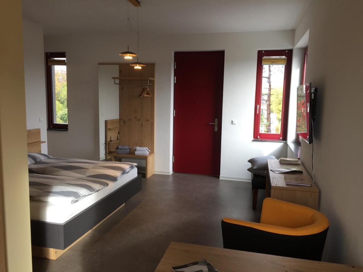 Appartements Am Bauhaus Dessau-Rosslau Eksteriør bilde