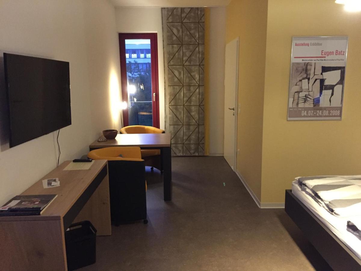 Appartements Am Bauhaus Dessau-Rosslau Eksteriør bilde
